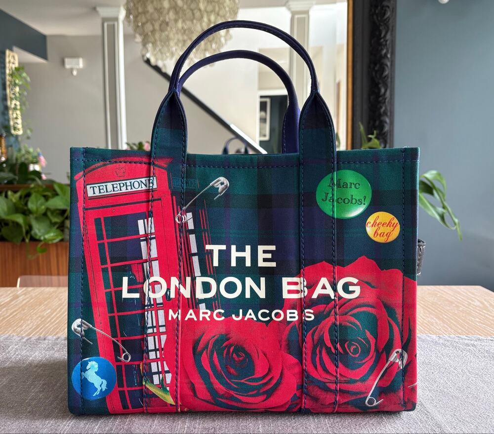 Marc Jacobs Limited Edition "The City Tote" – London Edition, City Capsule NWOT